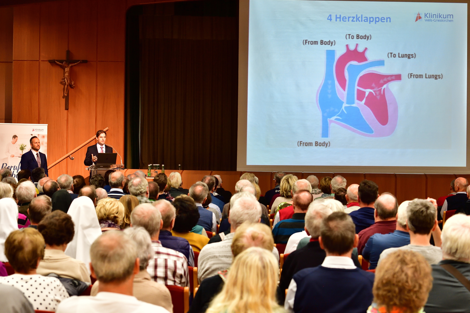 Klinikum Wels-Grieskirchen Wissensforum Fokus: Herz | Baumeister Gattermayr